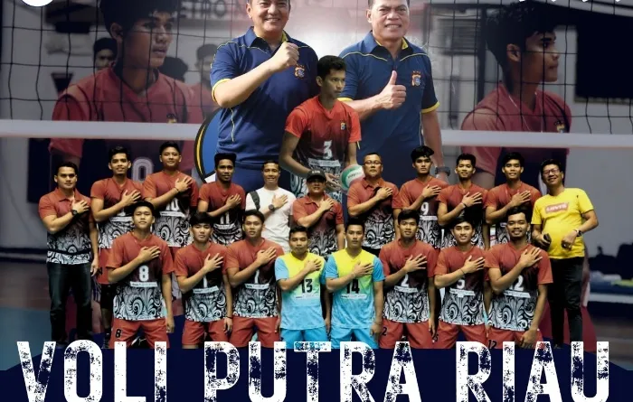 Tim Voli Putra Riau Menuju Perempat Final Ajang Turnamen Kapolri Cup 2023